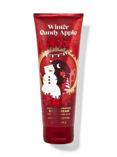 Bath & Body Crema Corporal Winter Candy Apple