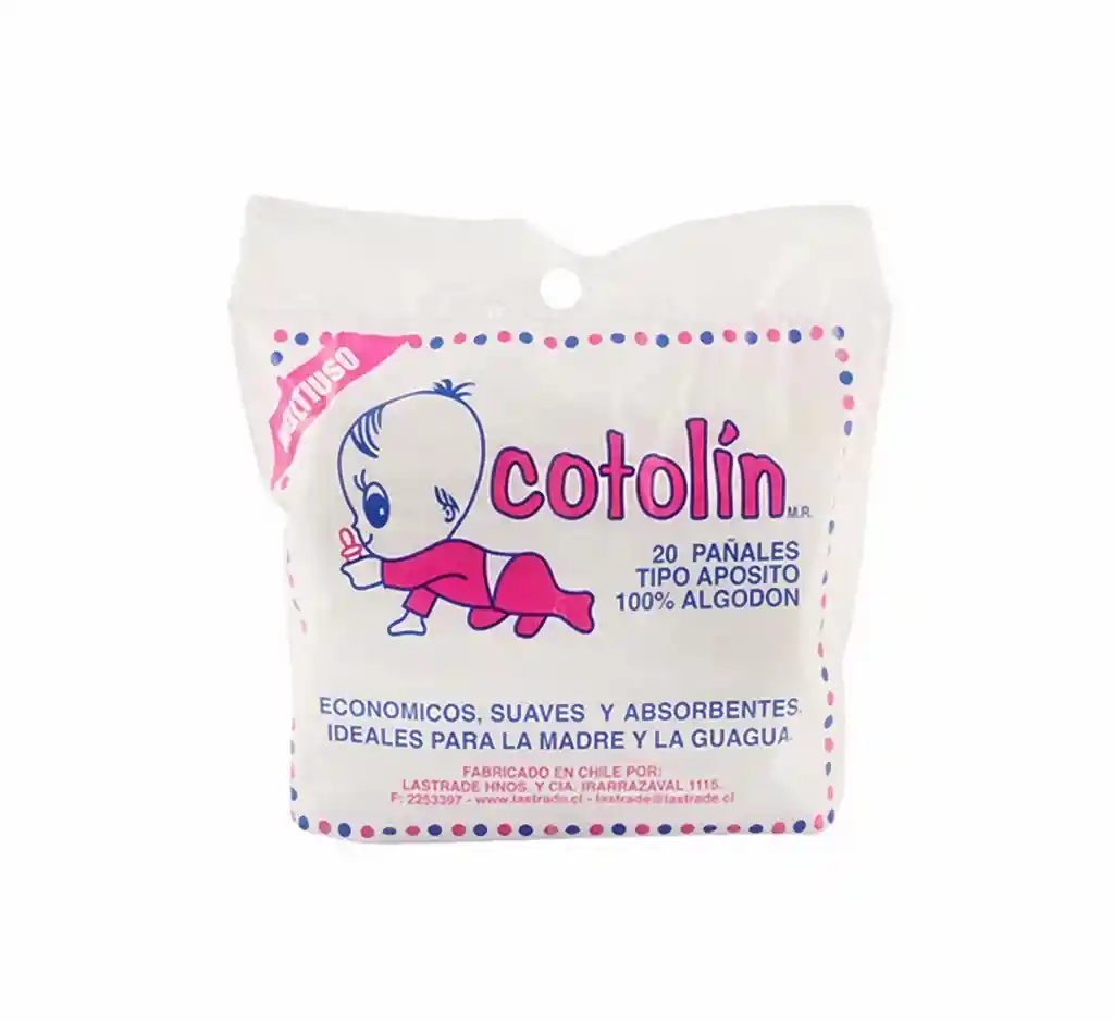 Cotolin Panal Bebe