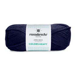 Colors Heavy - Azul Marino 0804 100 Gr
