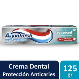 Aquafresh Crema Dental Advanced
