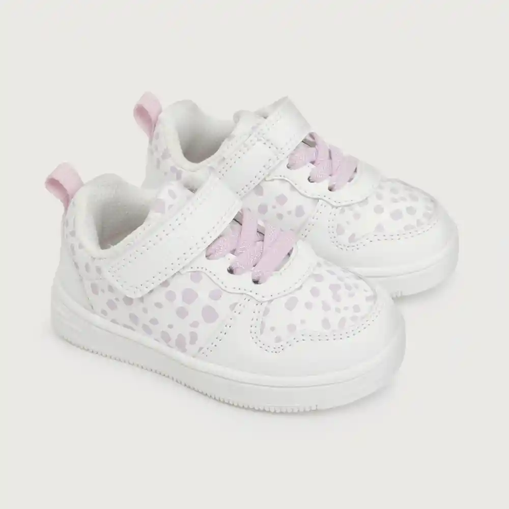 Zapatillas Urbana Niña Blanco Talla 20