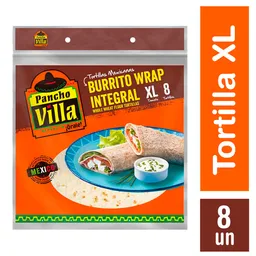 Pancho Villa Tortilla Burrito Integral XL