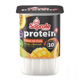 2 x Yogurt Protein Trozos Mango Maraculla Soprole 155 g