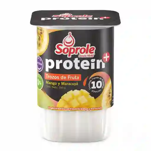 2 x Yogurt Protein Trozos Mango Maraculla Soprole 155 g