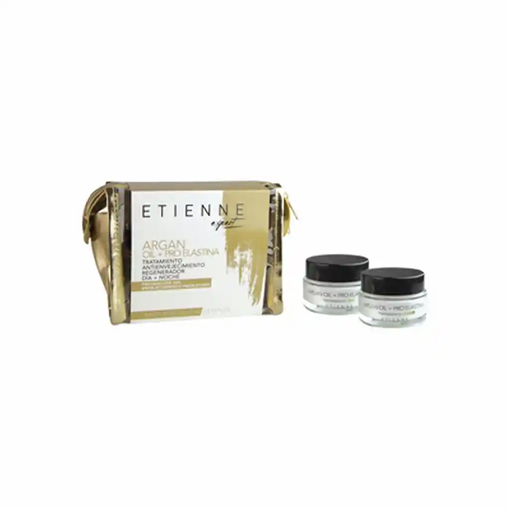 Argan Oil Etienne Pack + Pro Elastina Dia Noche