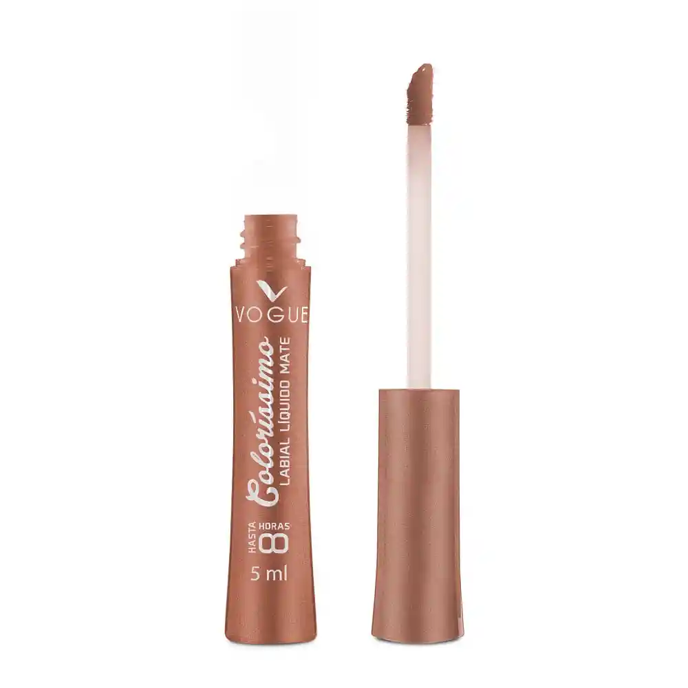 Vogue Labial Liquido Colorisimo Moccachino