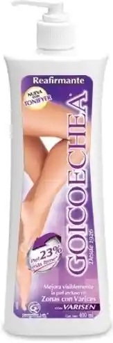 Goicoechea Crema Reafirmante para Piernas con Tonifyer