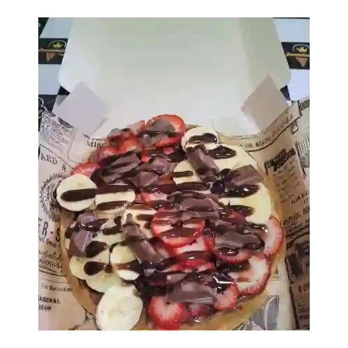 Waffle nutella trensito