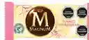 Magnum Paleta Chocolate Blanco Con Frambuesa