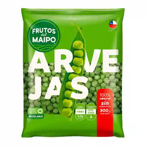 Frutos Del Maipo Arvejas