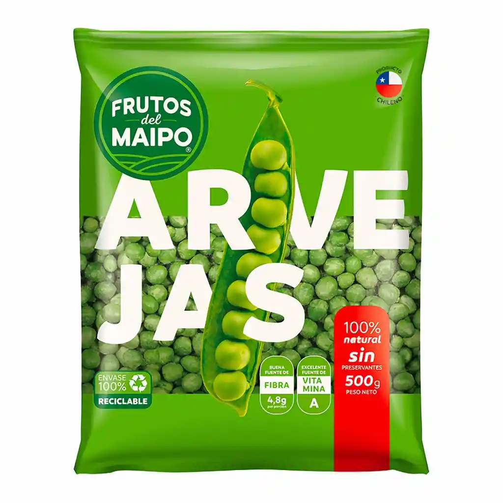 Frutos Del Maipo Arvejas