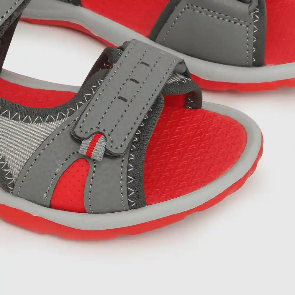 Sandalias Aqua De Niño Gris Talla 38