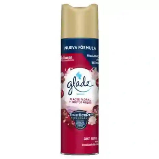 Glade Aromatizante Aeros Floral y Frutos Rojos