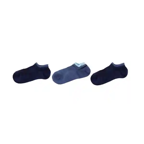 Calcetines Para Hombre Azul Miniso