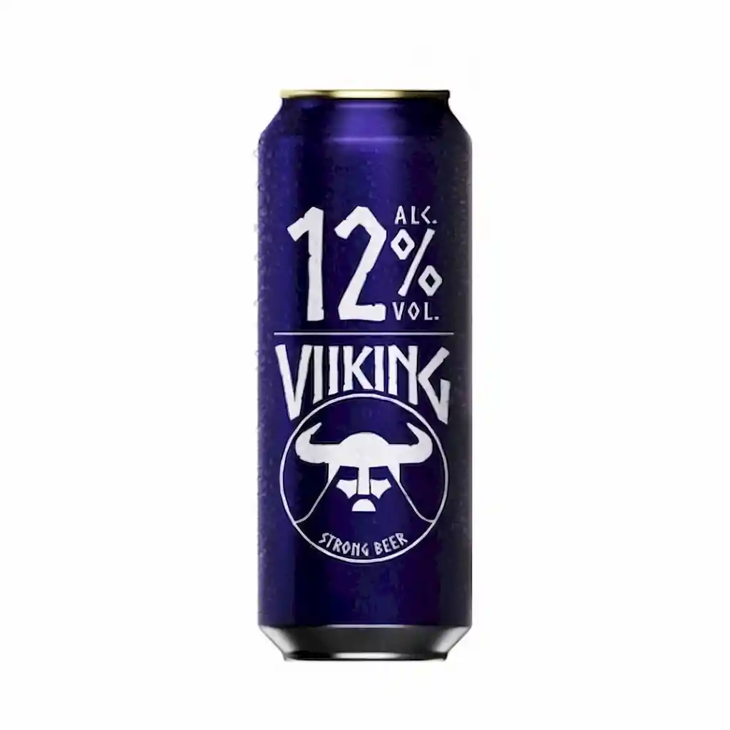 Viking Cerveza Strong en Lata