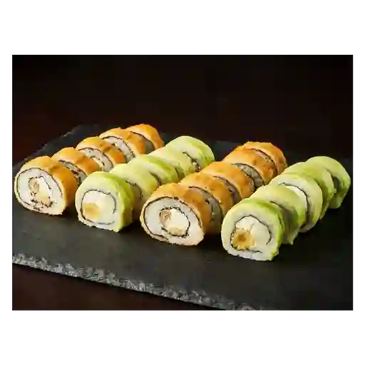 20 Piezas vegetarianas