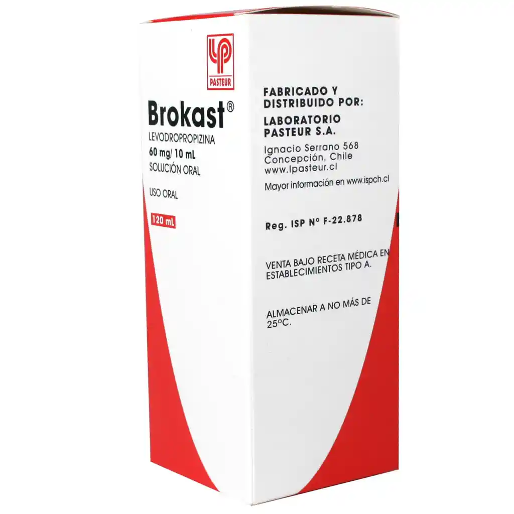 Brokast 60 mg/10 mL Solucion Oral