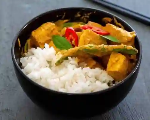 Curry Amarillo Vegetariano