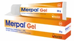 Merpal Gel Al 1 X