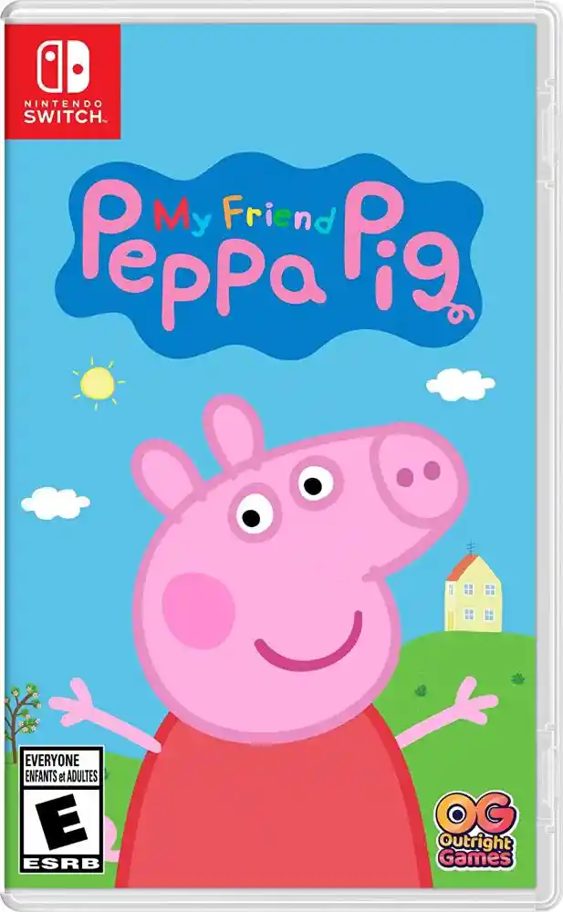 Switch My Friend Peppa Pig