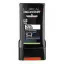 Loreal Paris-Men Expert Gel de Ducha Carbón Total Clean