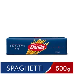Barilla Pasta Tipo Spaghetti Número 5