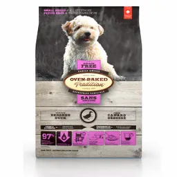 Oven Baked Tradition Alimento Para Perro Pato sin cereales