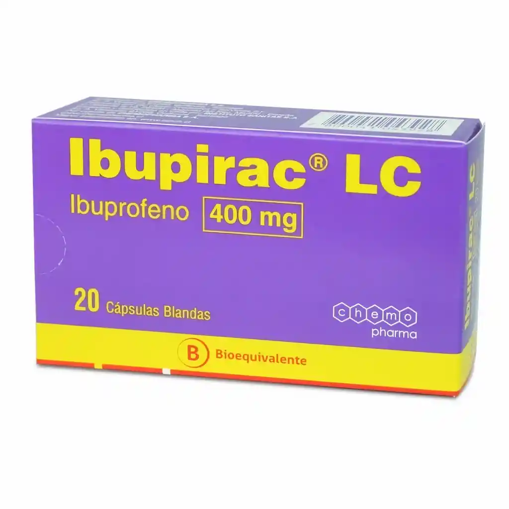 Ibupirac Lc 200 Mg. (b)