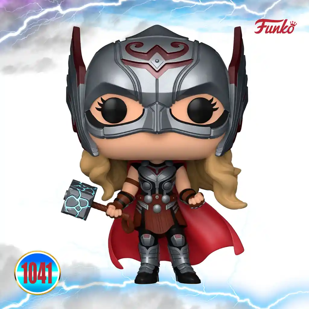 Funko Pop Figura Colecionable Marvel Thor Love And Thor 1041