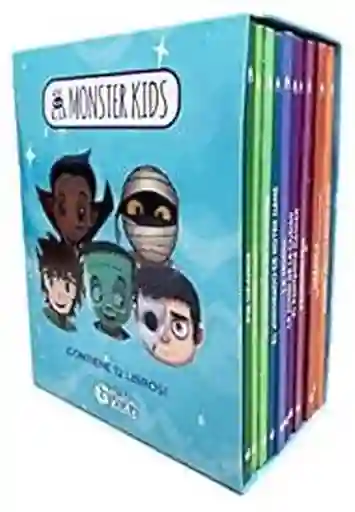 Pack Monster Kids - Sanchez Roca Judith