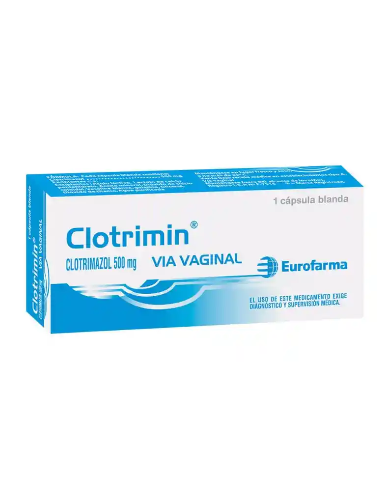 Clotrimin (500 mg)