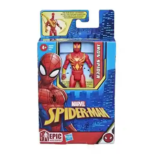 Spider-Man Figura de Acción Epic Hero Series 10 cm