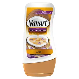 Vanart Acondicionador Coco Keratina Liso