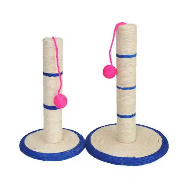 Urban Pet Juguete Gato Rascador Tubular Con Pelota 40 cm