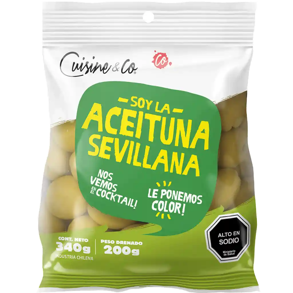 Cuisine & Co Aceituna Sevillana Entera