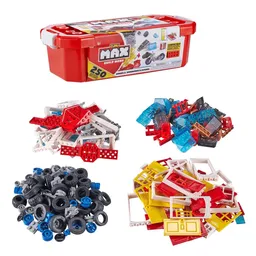 Max Set de Construccion Accesorios de Bloques