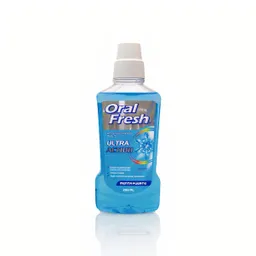 Oral Fresh Enjuagatorio Bucal Ultra Action Menta Fuerte