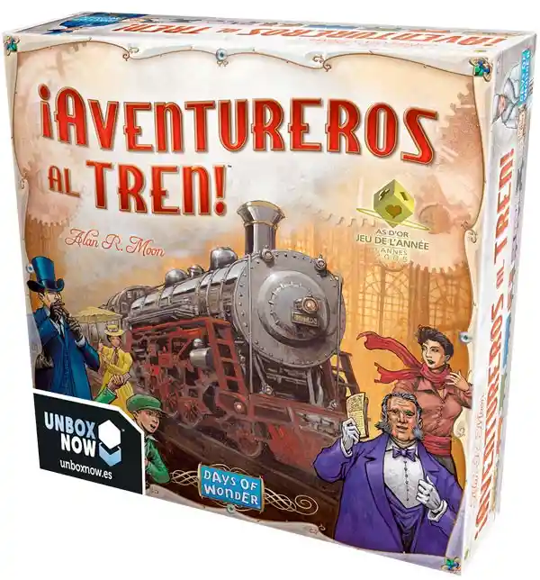 Aventureros Al Tren