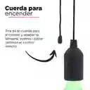 Lámpara Led Con Cuerda Modelo Tm101803 Miniso