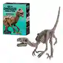 Dinosaurio Velociraptor Excava