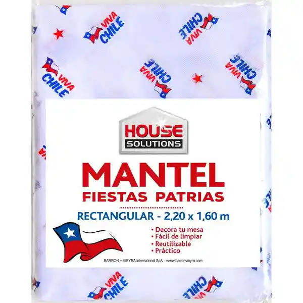 House Solutions Mantel 18 D1 2.2 x 1.6 cm