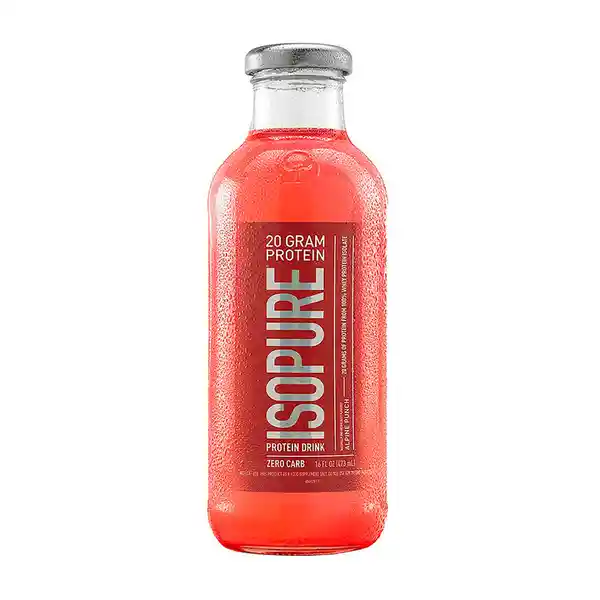 Natures Best Proteína Líquida Isopure Zero Carb Drink