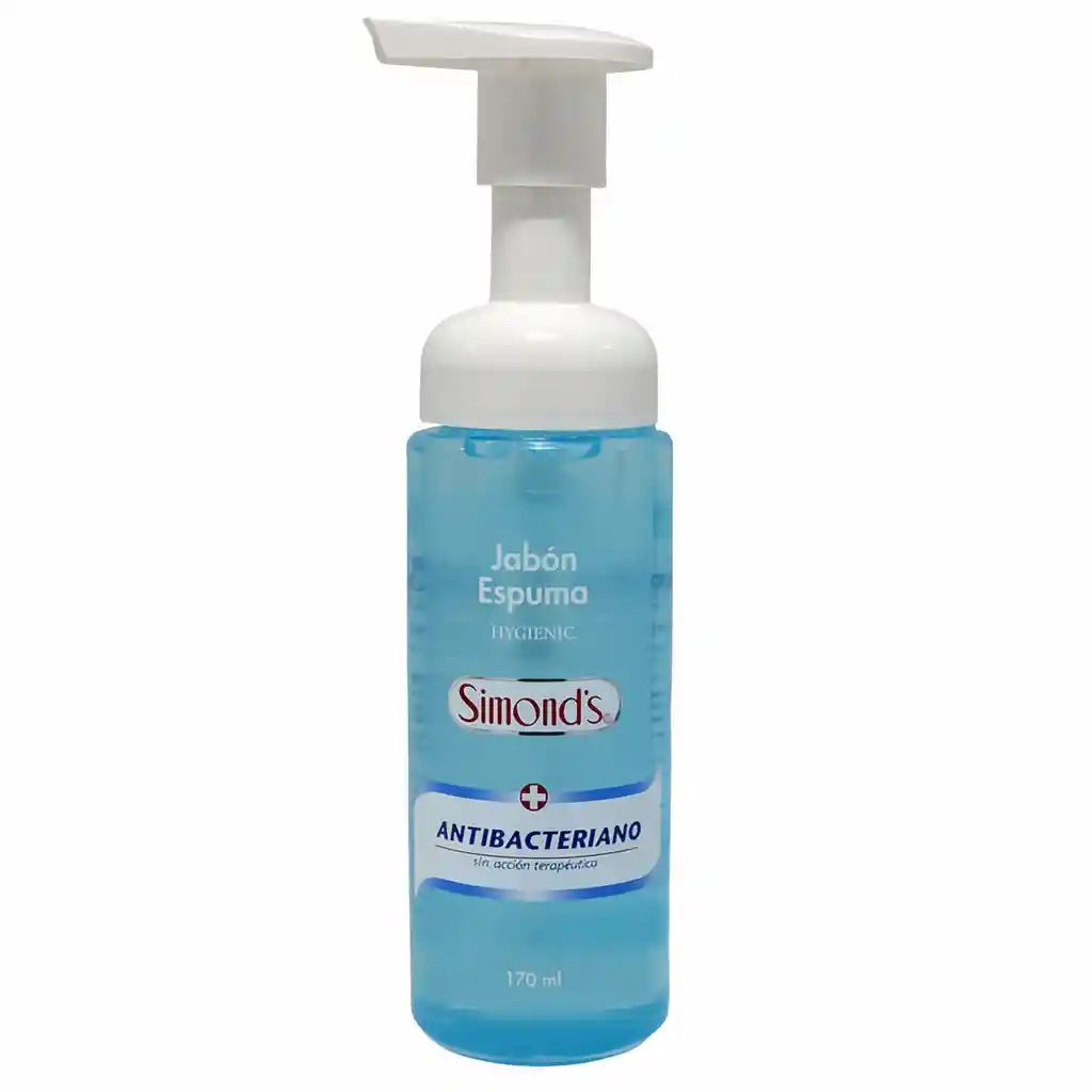 Simonds Jabon Espuma Antibacterial Hygienic