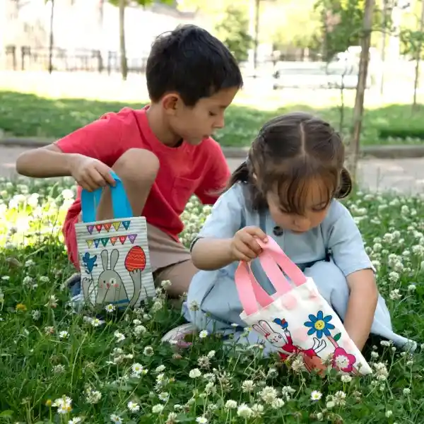 Bolsa de Tela de Pascua 19 cm 3210311000164