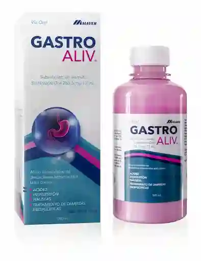 Bismuto Gastroaliv Subsalicilato De