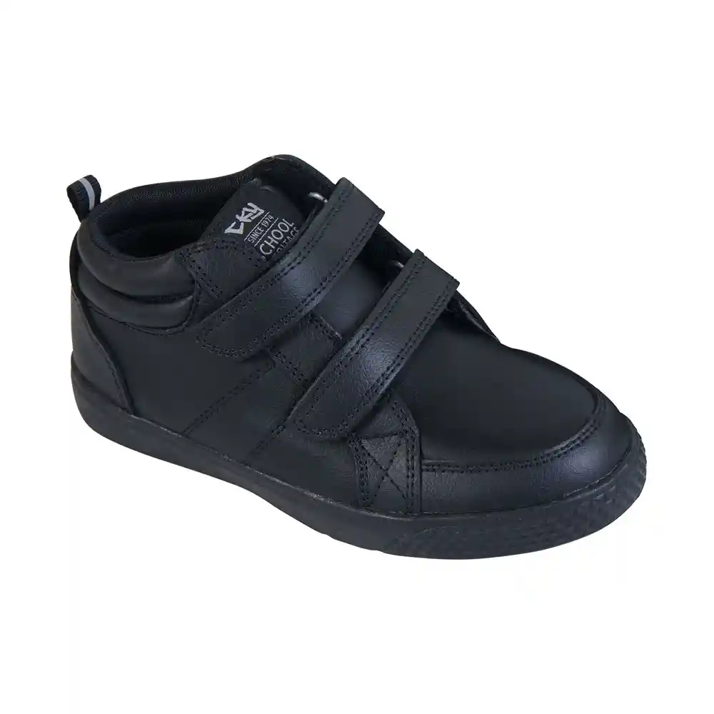 Zapatillas Urbana Escolar De Senior Niño Negra Talla 36