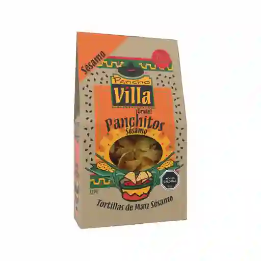 Pancho Villa Tortillas de Maíz Sésamo 