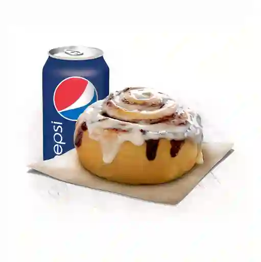 1 Cinnabon classic + bebida