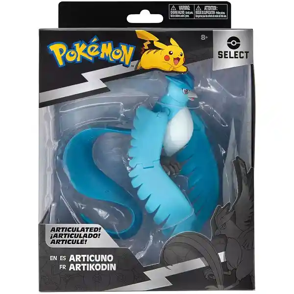 Pokémon Figura de Colección Super Articulada Charizard 15 cm