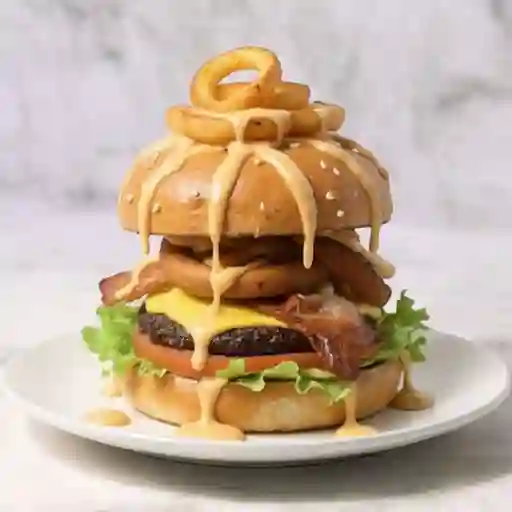 Hamburguesa americana